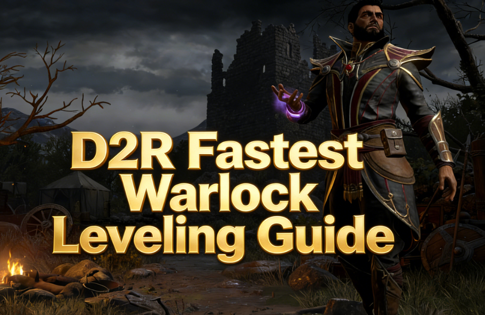 D2R Fastest Warlock Leveling Guide (1–Hell Difficulty)